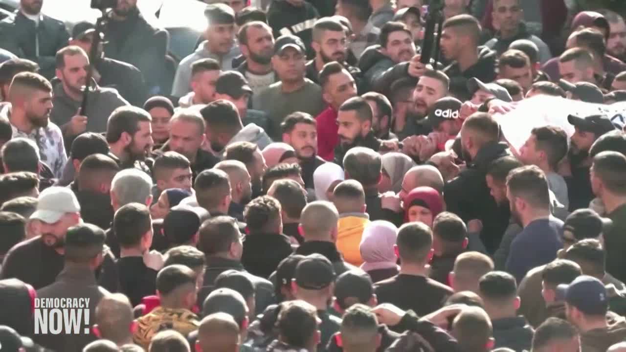 Thumbnail image for Democracy Now Daily Recording 2025