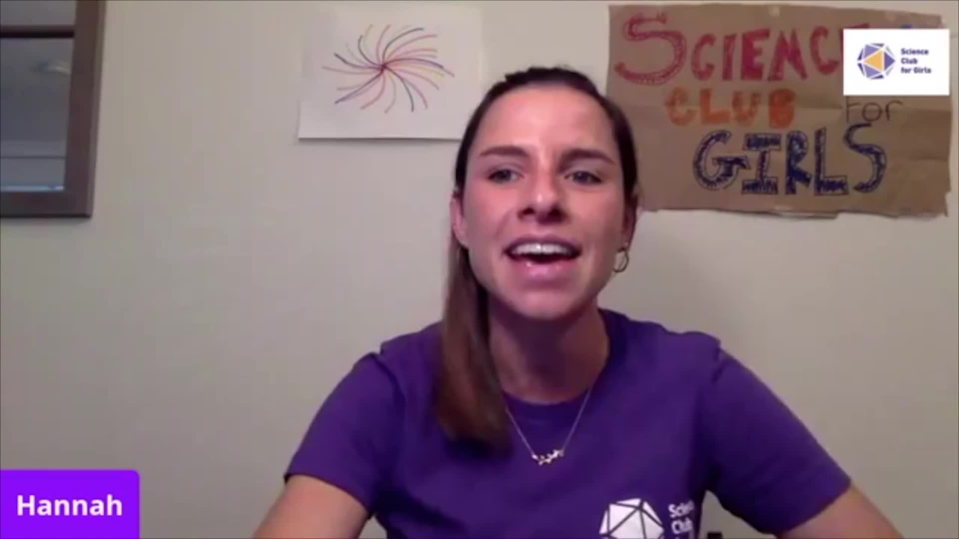 Thumbnail image for Science Club for Girls Live Episode 10