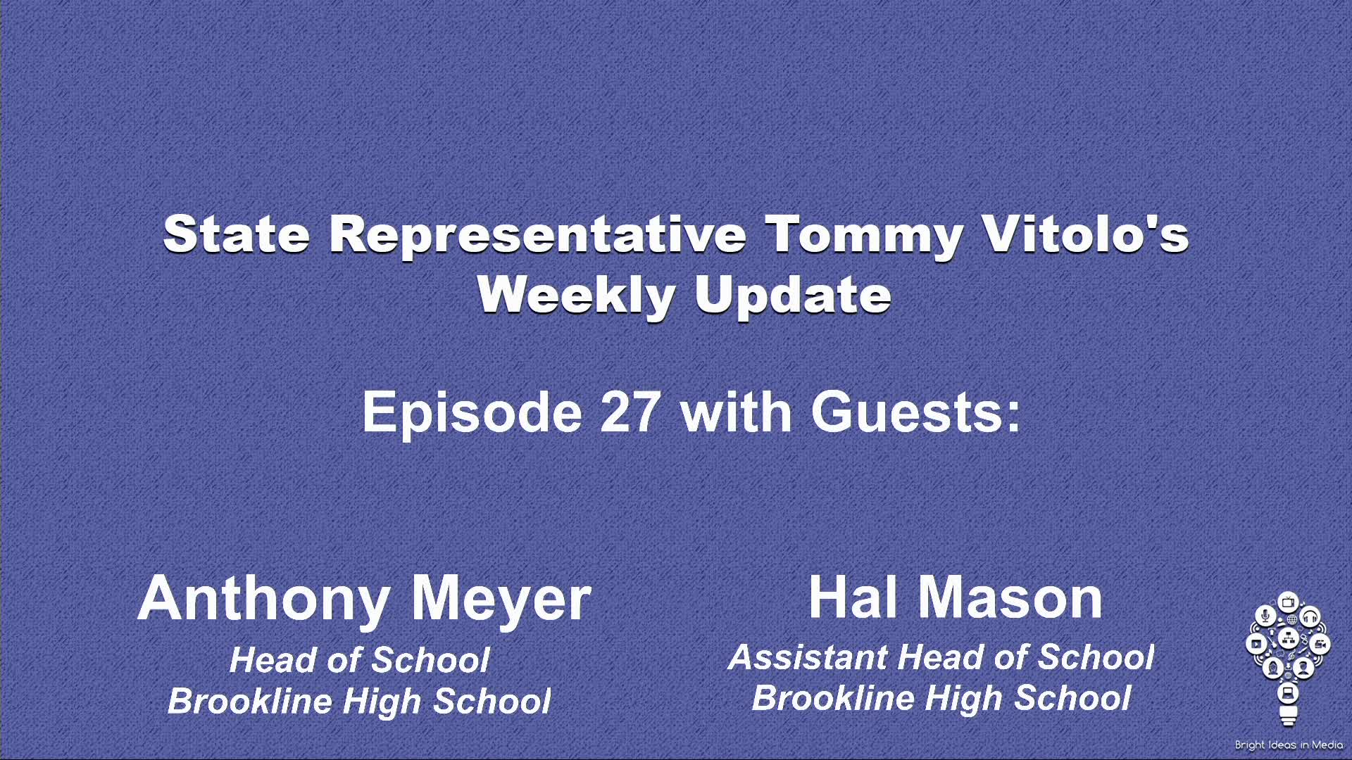 Thumbnail image for Weekly Update with Tommy Vitolo - September 17, 2020