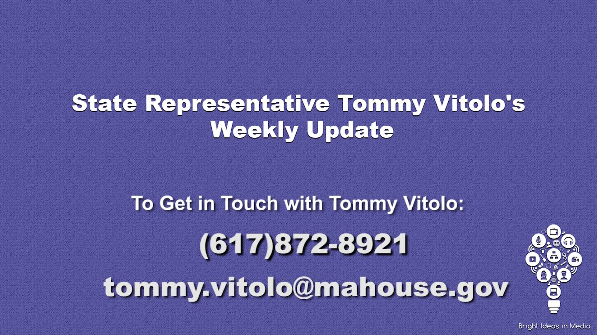 Thumbnail image for Weekly Update with Tommy Vitolo - Jules Milner Brage Interview - July 1, 2021