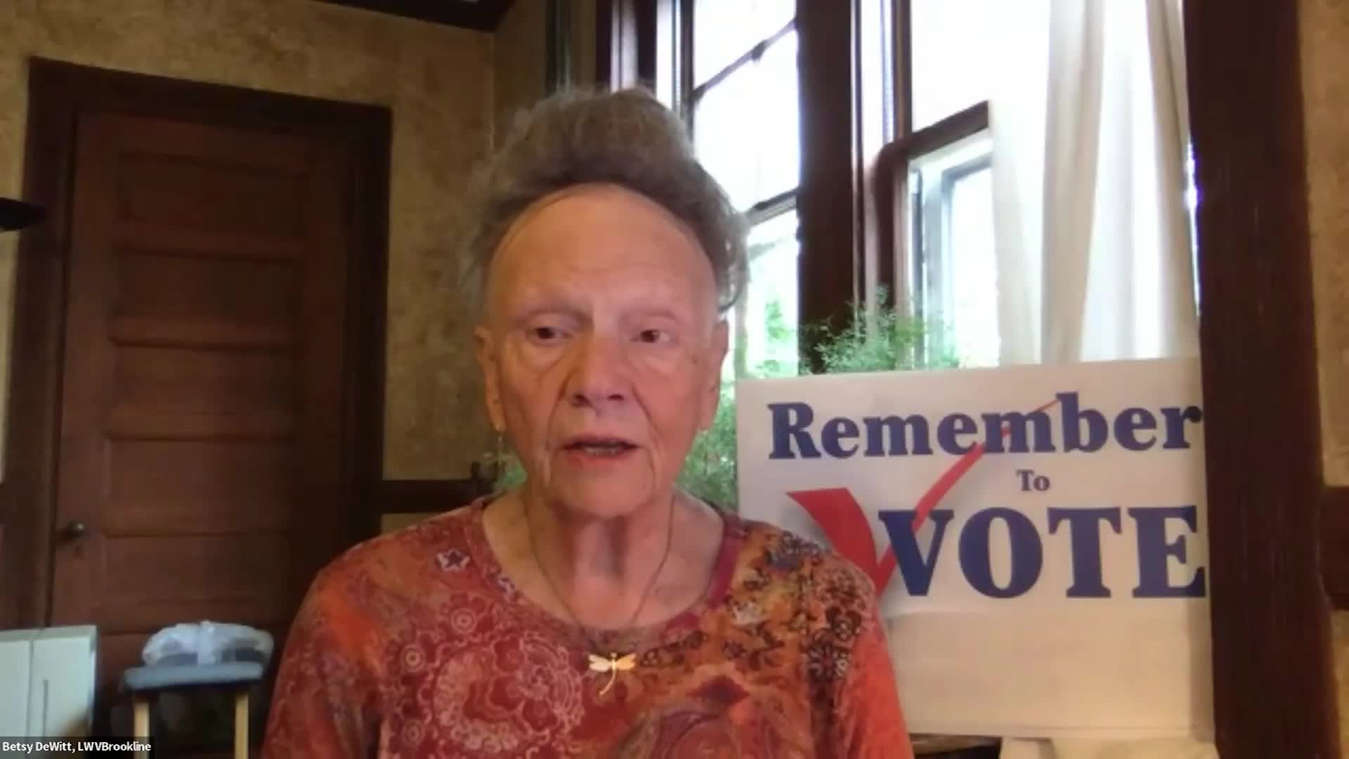 Thumbnail image for League of Women Voters - Friday Conversations - 2022 Town Reprecincting, April 8, 2022