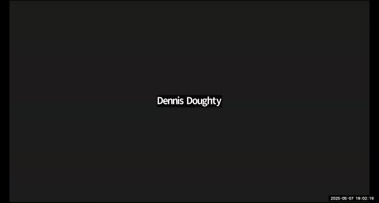 Thumbnail image for Advisory Committee Meeting - May 7, 2025