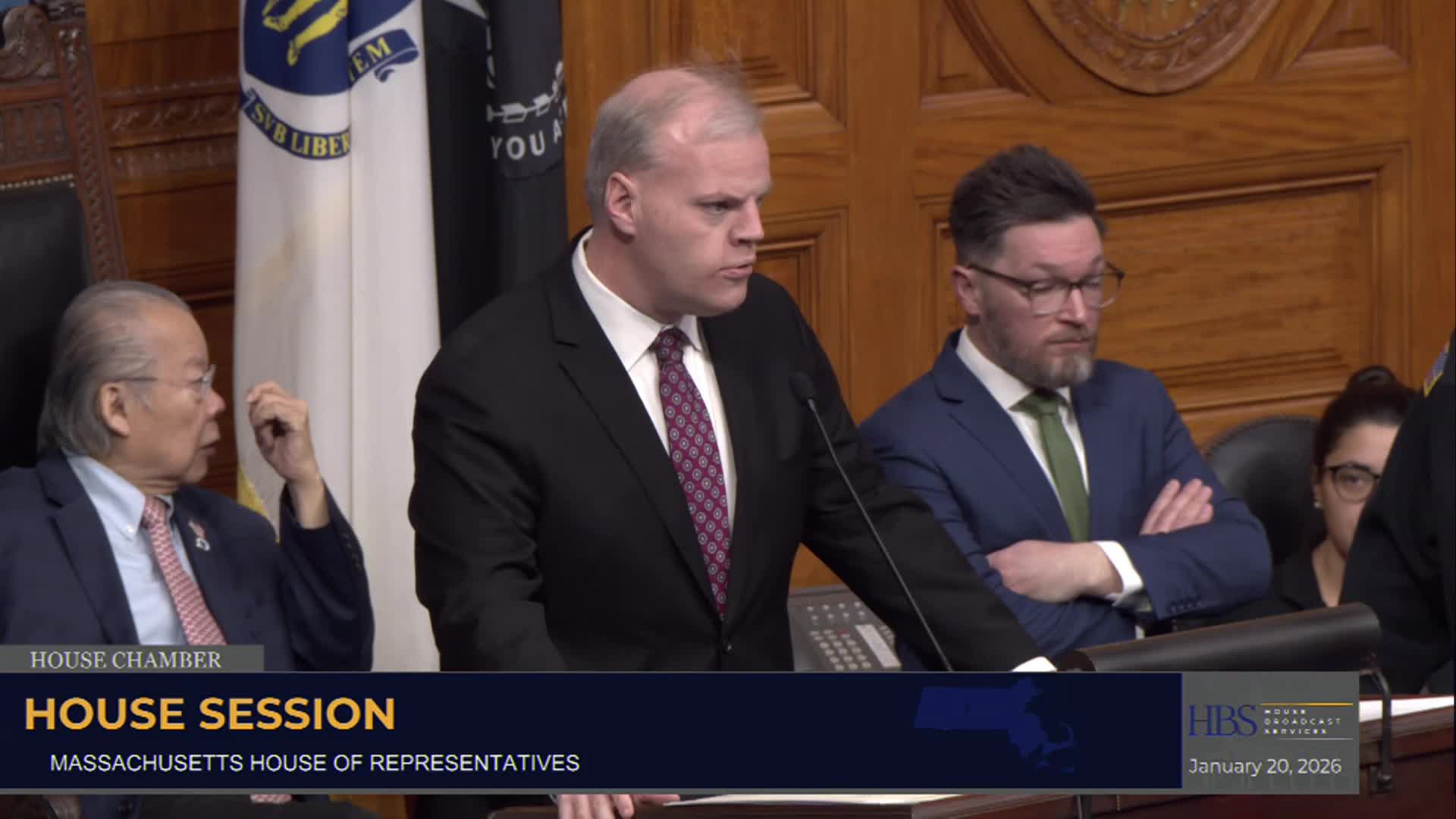 Thumbnail image for MA House of Representatives Session January 20th 2026