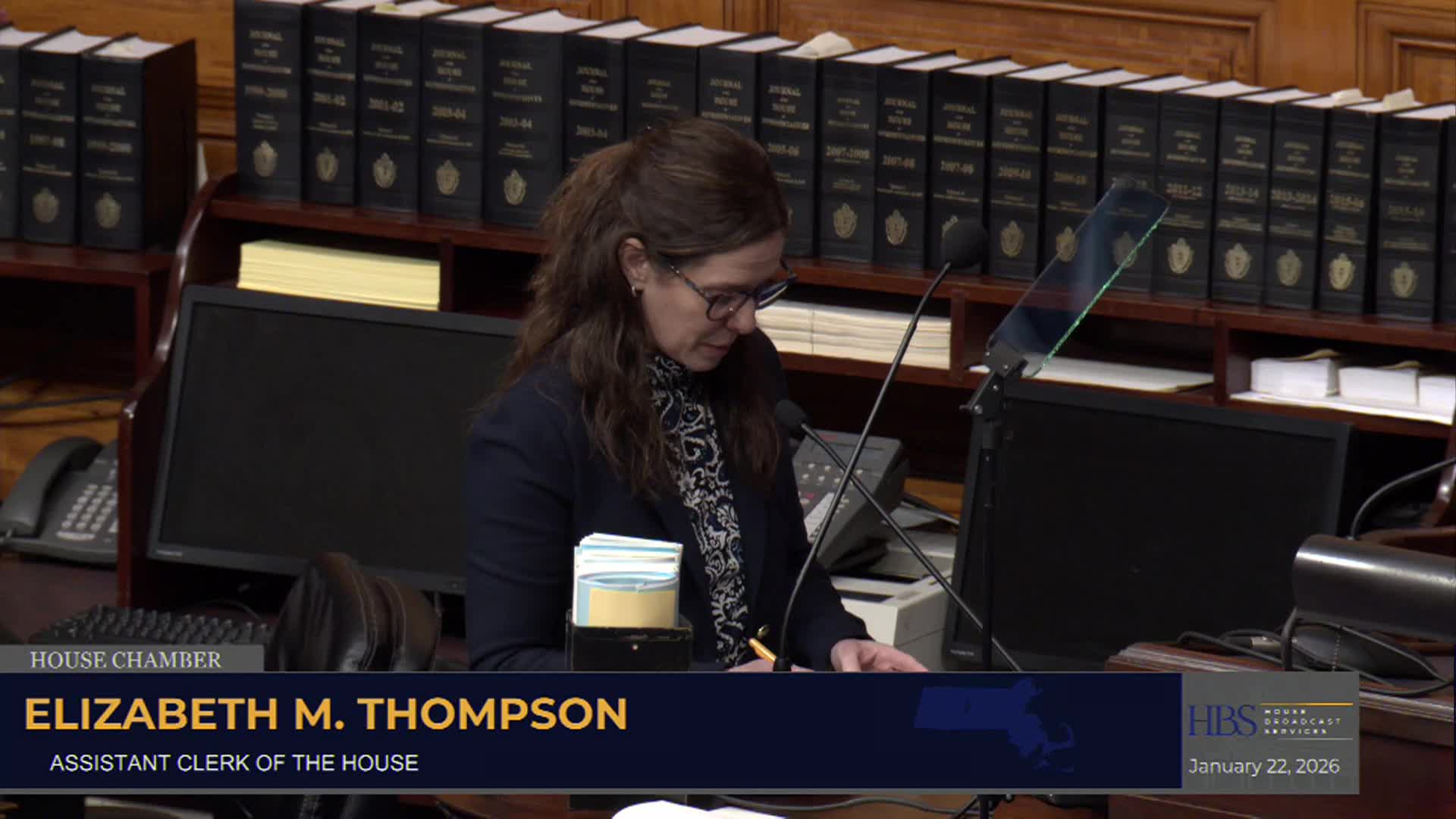 Thumbnail image for MA House of Representatives Session January 22nd 2026