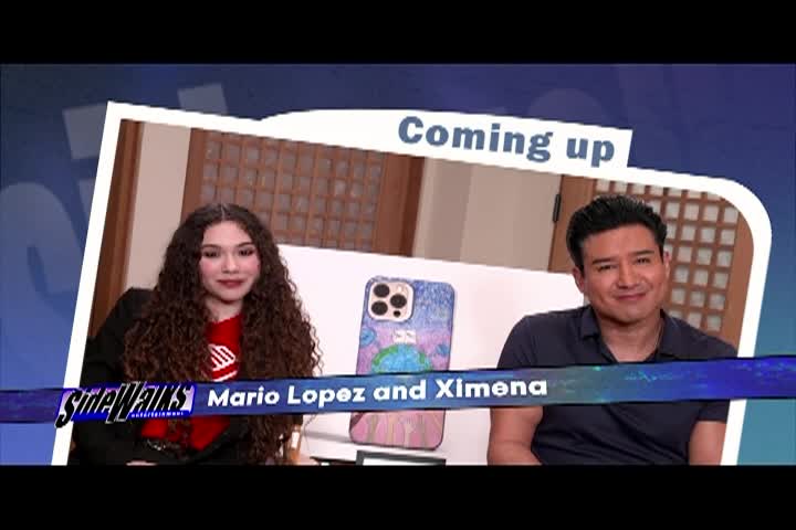 Thumbnail image for Sidewalks Entertainment - Mario_Lopez and Ximena