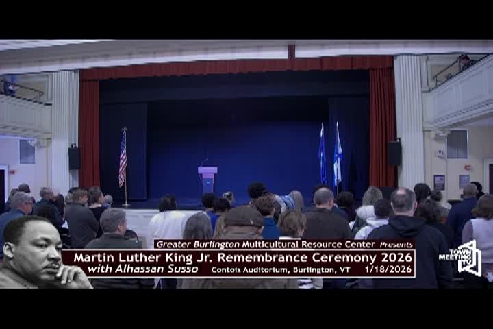 Thumbnail image for Martin Luther King Jr. Birthday Celebrations Martin Luther King Jr. Remembrance Ceremony 2026 - Alhassan Susso