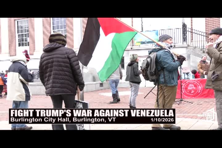 Thumbnail image for Fight Trump's War Against Venezuela - January 10, 2026