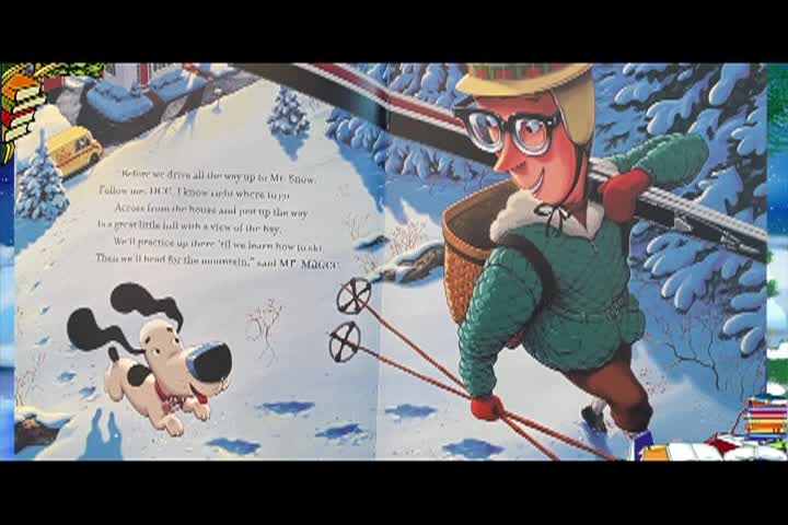Thumbnail image for Cosette's Enchanted Journey's Ep.95 ”Learning to Ski with Mr. Magee” Chris Van Dusen
