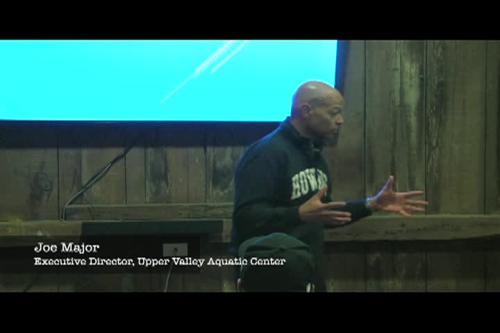 Thumbnail image for Why Isn't Black History American History - Joe Major at Windsor Welcome Center
