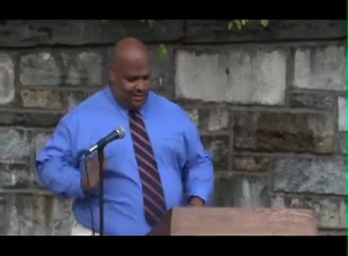 Thumbnail image for Hidden Brookline - Commemoration at Walnut St. Cemetery 2013