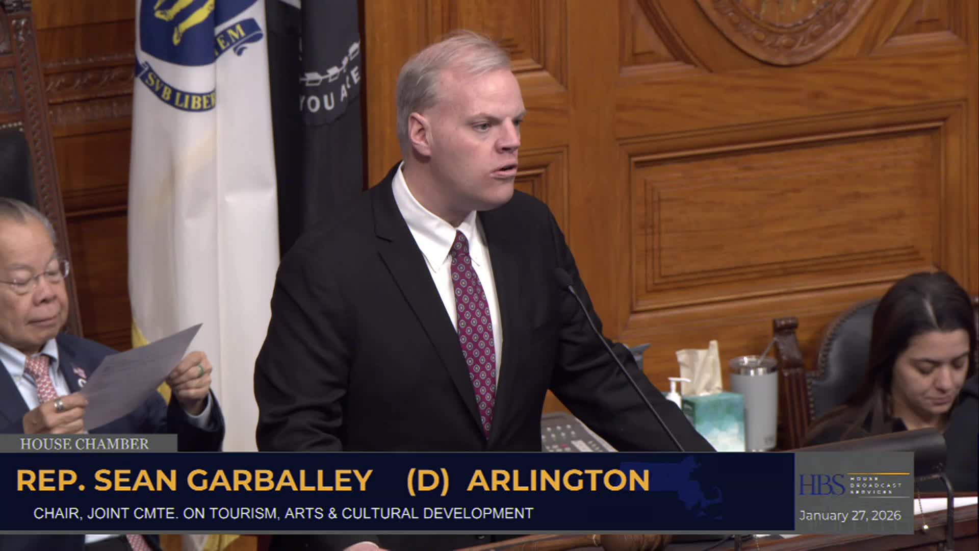 Thumbnail image for MA House of Representatives Session January 27th 2026