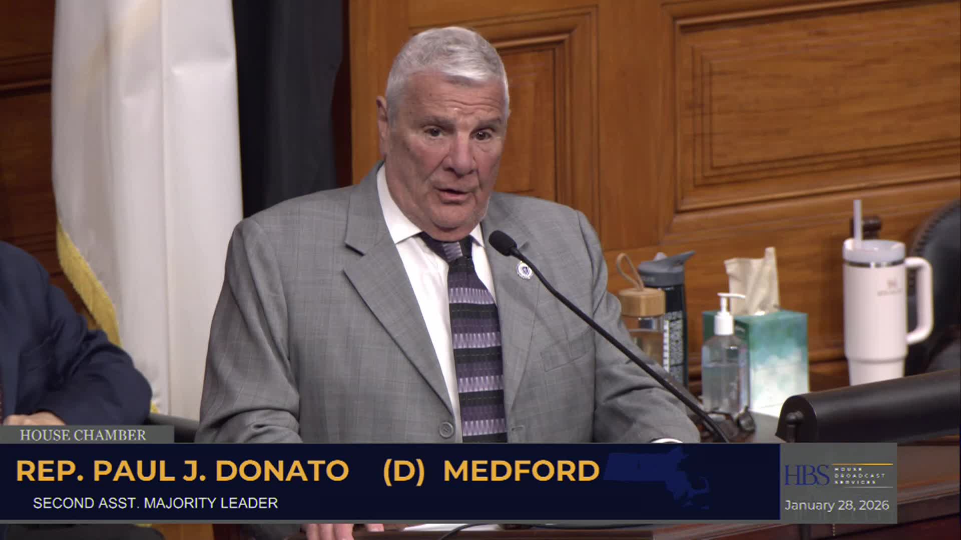 Thumbnail image for MA House of Representatives Session January 28th 2026