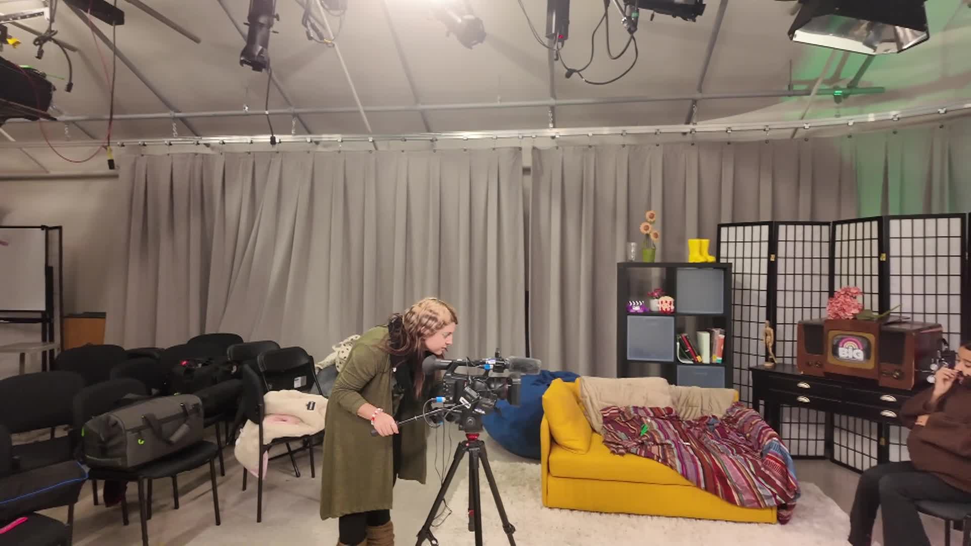 Thumbnail image for Making the Mockumentary BTS