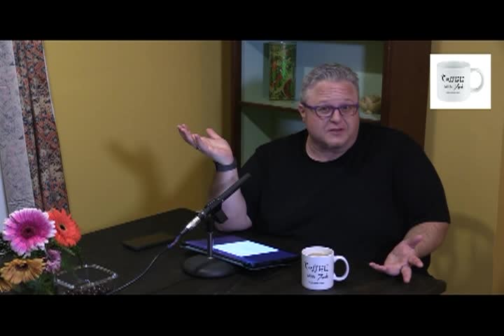 Thumbnail image for Coffee with Tod (1 25 2026) Special Guest Singer-Songwriter Ryan Montbleau!