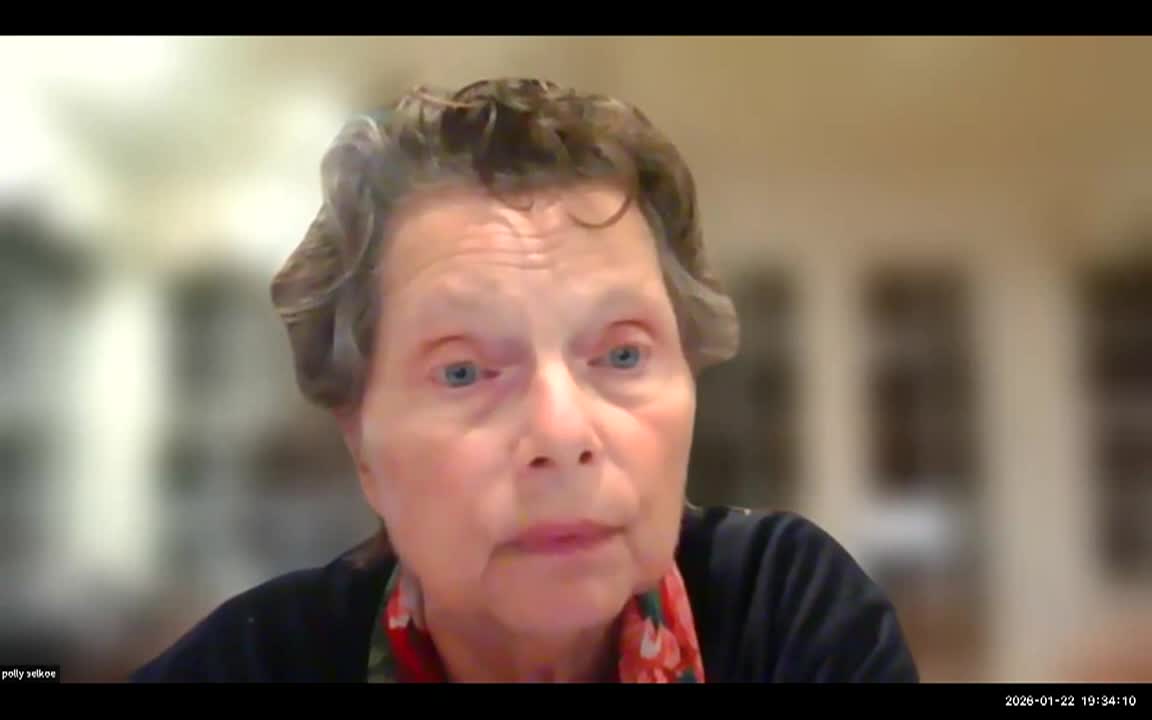 Thumbnail image for Planning Board Meeting - January 22_ 2026