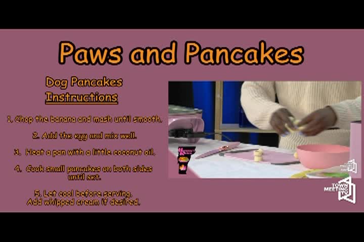 Thumbnail image for Cooking in Harmony: Paws and Pancakes
