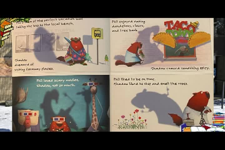 Thumbnail image for Cosette's Enchanted Journey's Ep.97:”Groundhog’s Runaway Shadow” David Biedrzycki