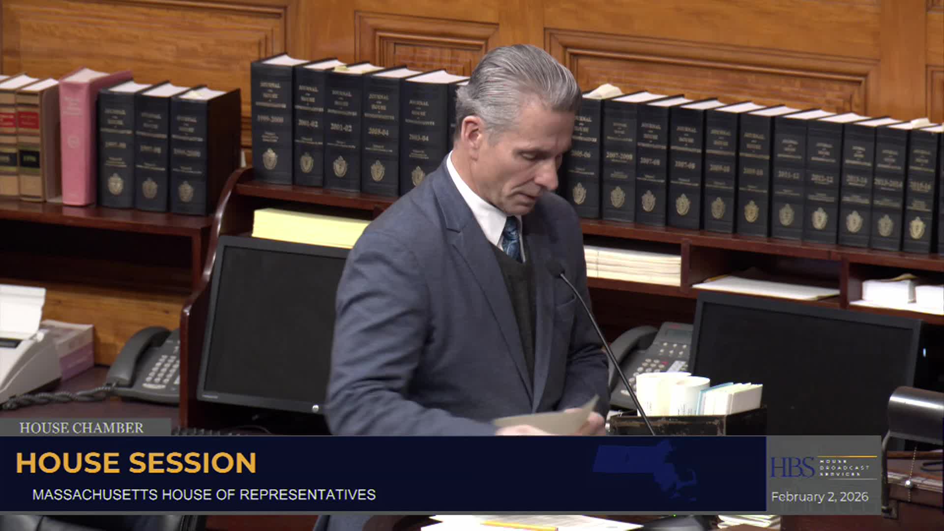 Thumbnail image for MA House of Representatives Session February 2nd 2026