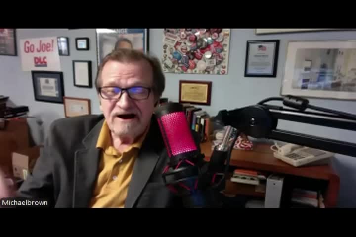 Thumbnail image for The Money Doctor on Shadow Politics with Senator Brown and Liberty Jones