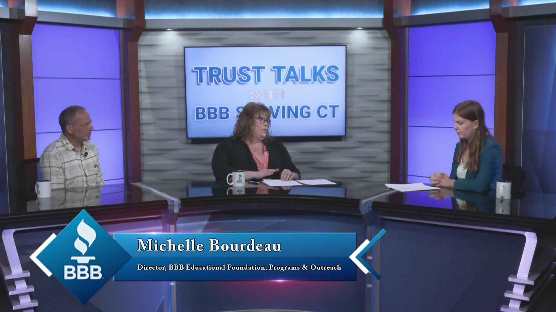 Thumbnail image for Trust Talks with BBB Serving CT - E034 - Scams Targeting Businesses
