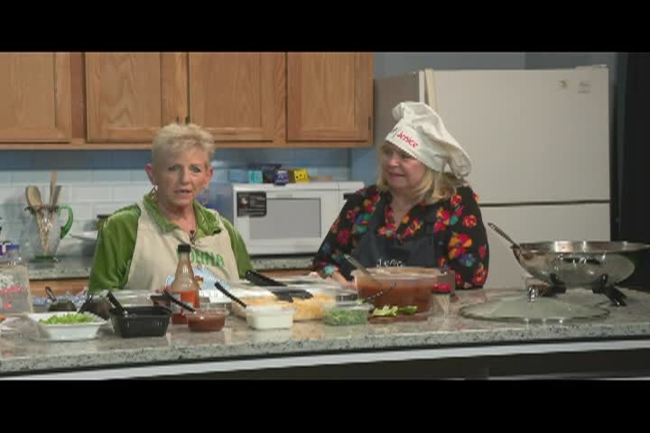 Thumbnail image for Jenice's Kitchen - E002 - Jenice & Donna's Beef & Cheese Enchiladas