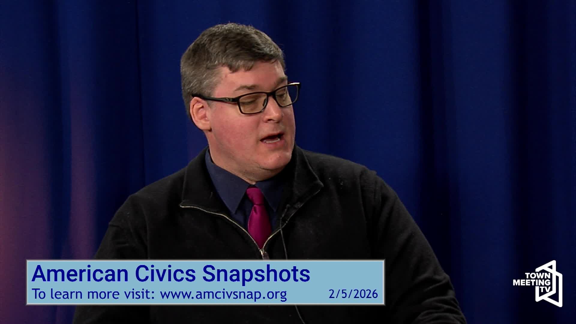 Thumbnail image for American Civics Snapshots - February 5, 2026