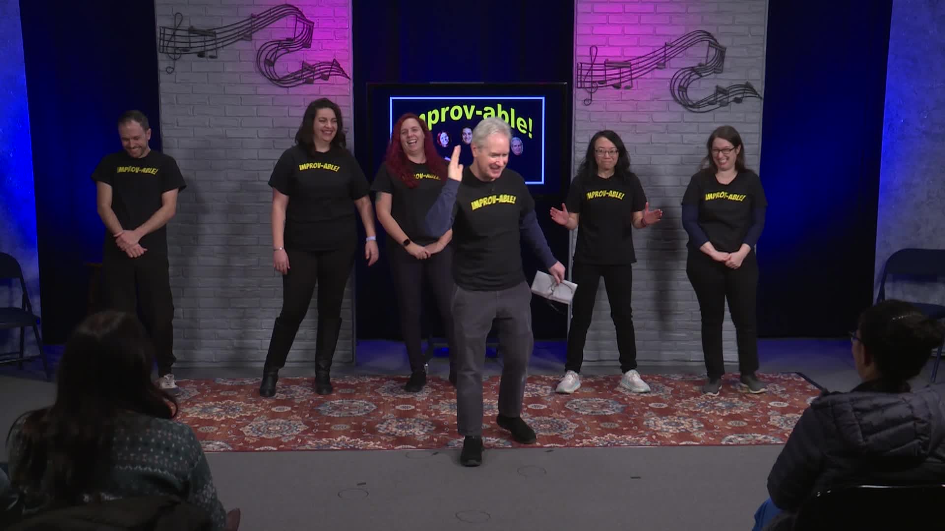 Thumbnail image for Improv-Able Show 002 Feb-March 2026