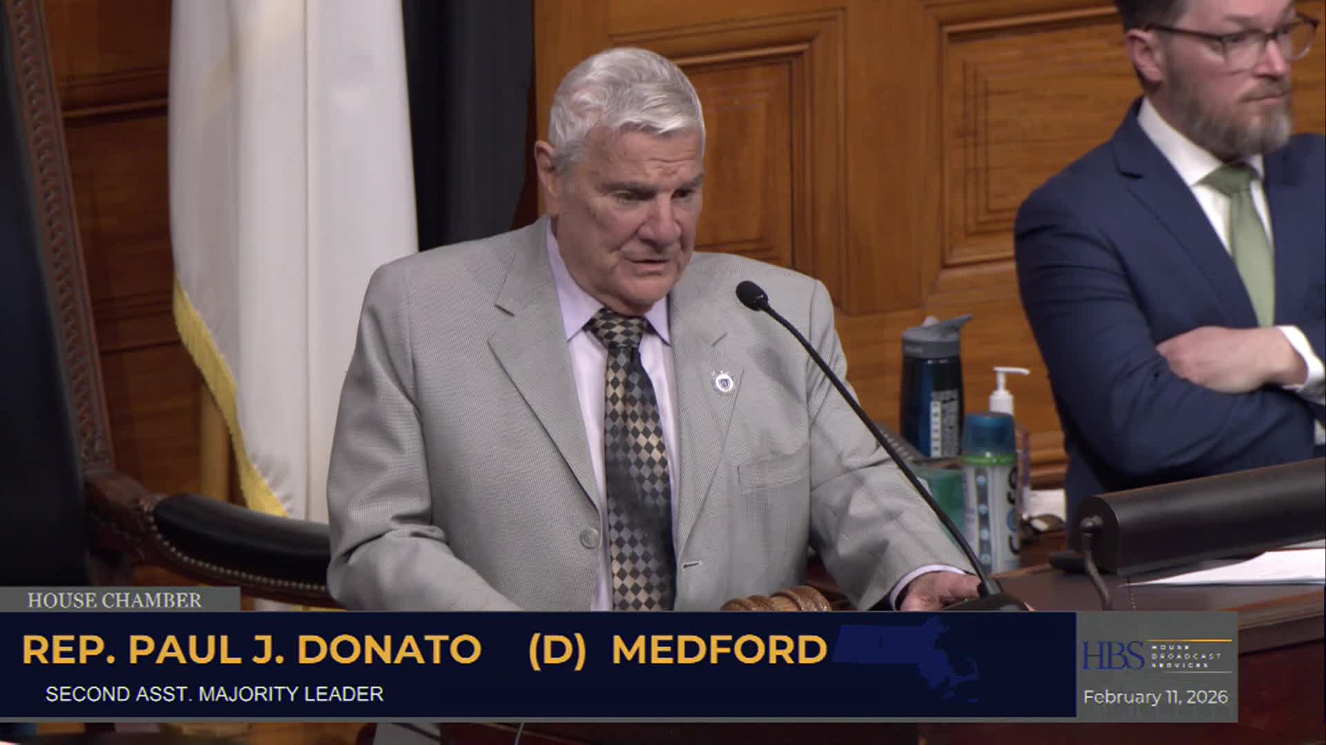 Thumbnail image for MA House of Representatives Session February 11th 2026