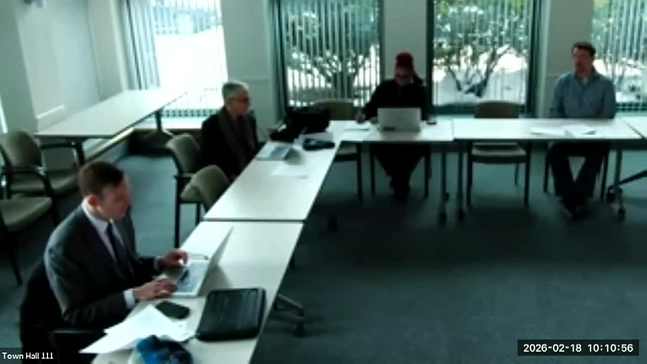 Thumbnail image for Select Board Licensing Hearing - February 18_ 2026