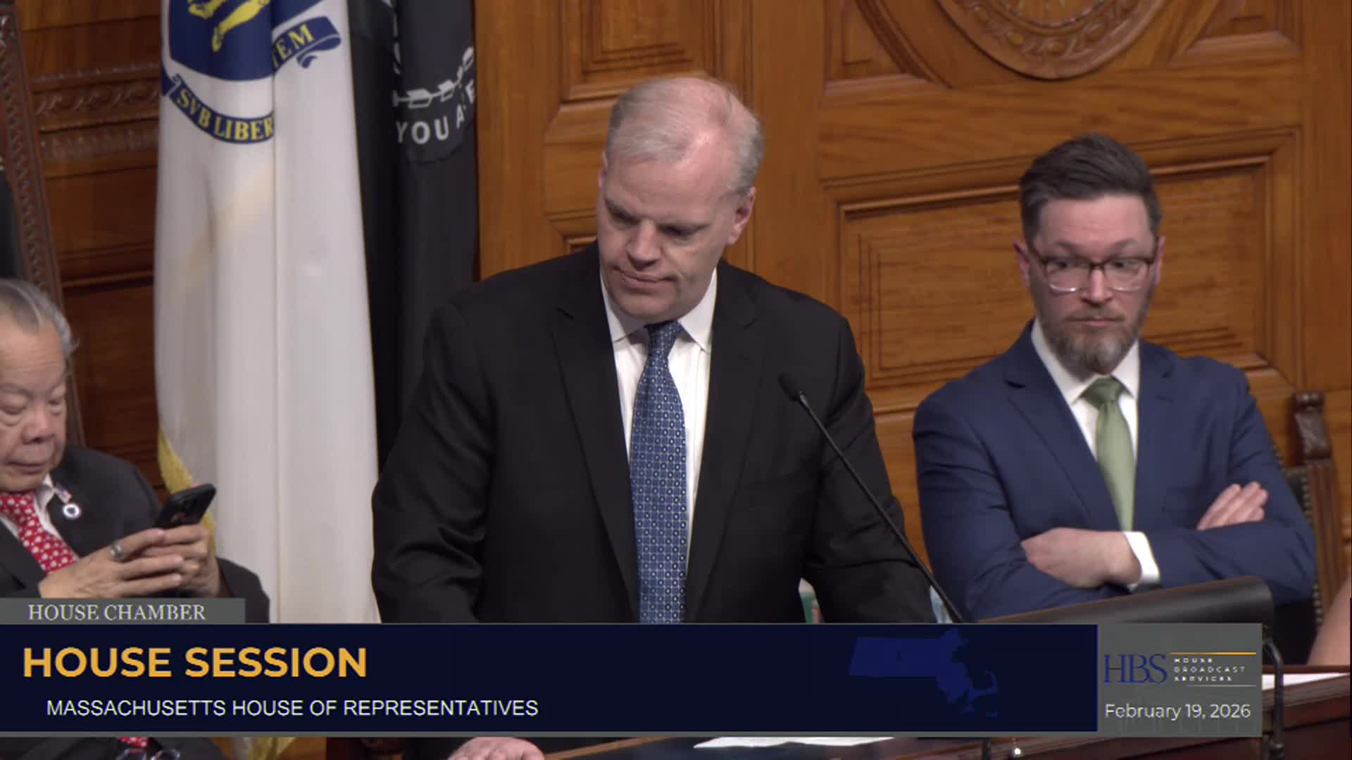 Thumbnail image for MA House of Representatives Session February 19th 2026