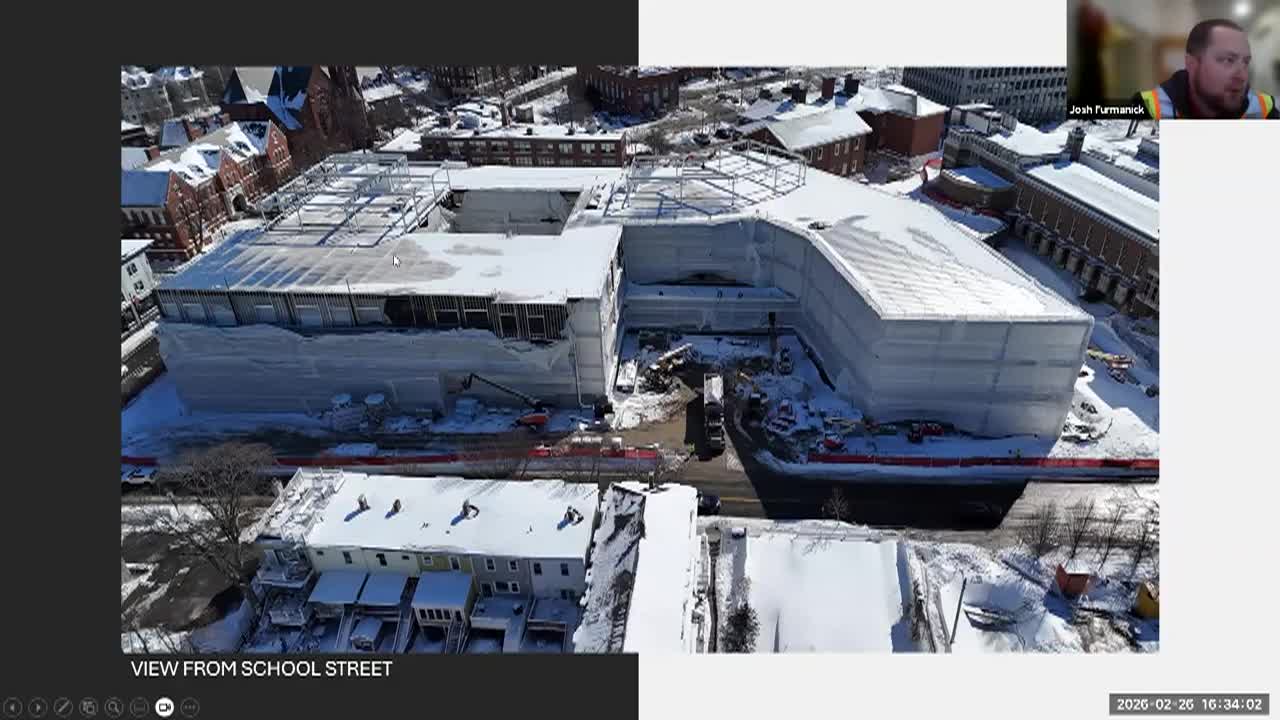 Thumbnail image for Pierce School Building Committee Meeting - February 26_ 2026