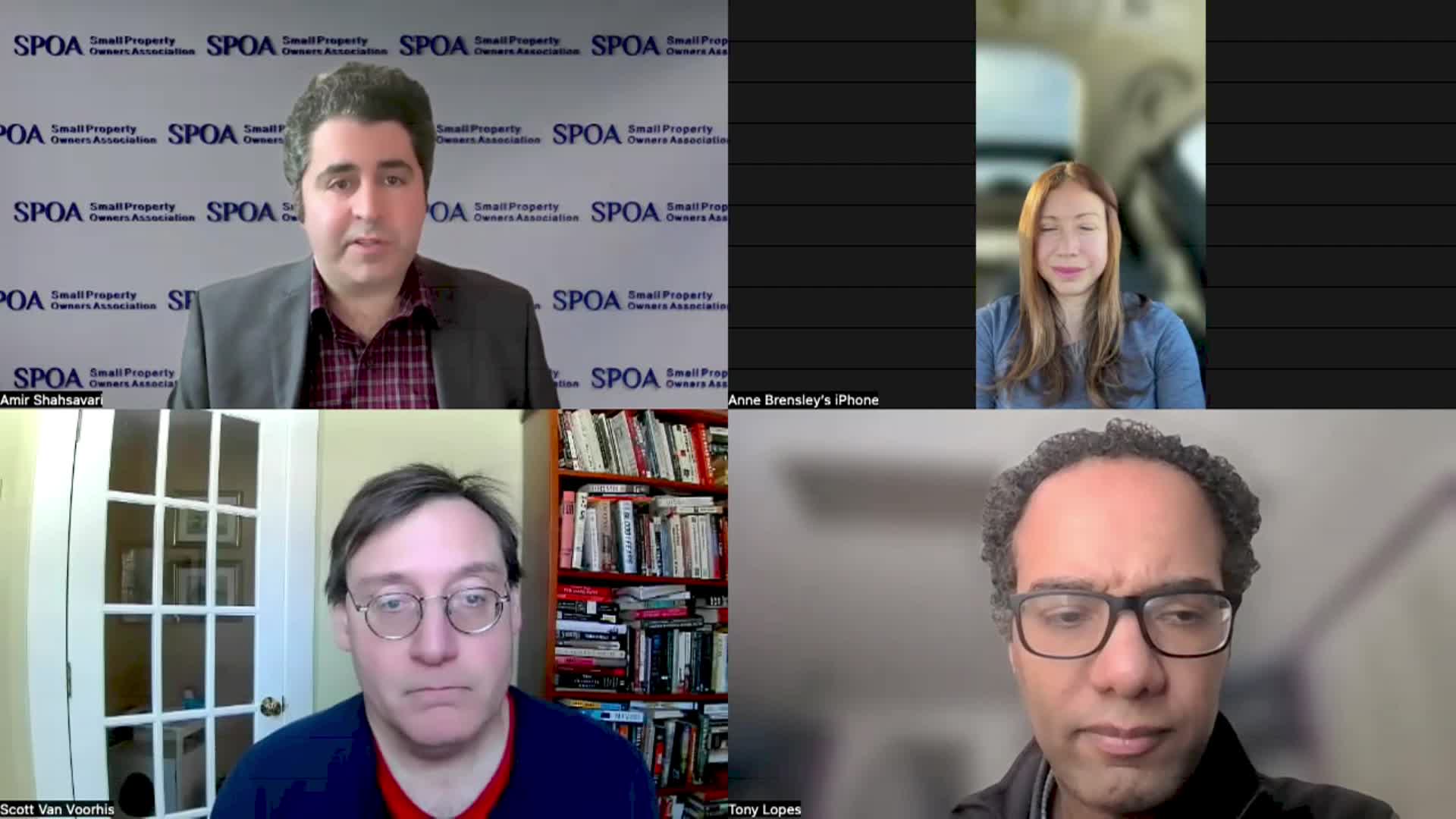 Thumbnail image for SPOA Housing Policy, Episode 22 - Anne Brensley Lt Governor Forum