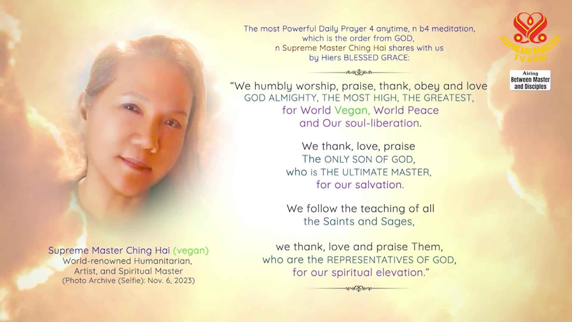 Thumbnail image for Supreme TV EP 1538 - The Third-Level Saints and Beyond, Part 4 of 5