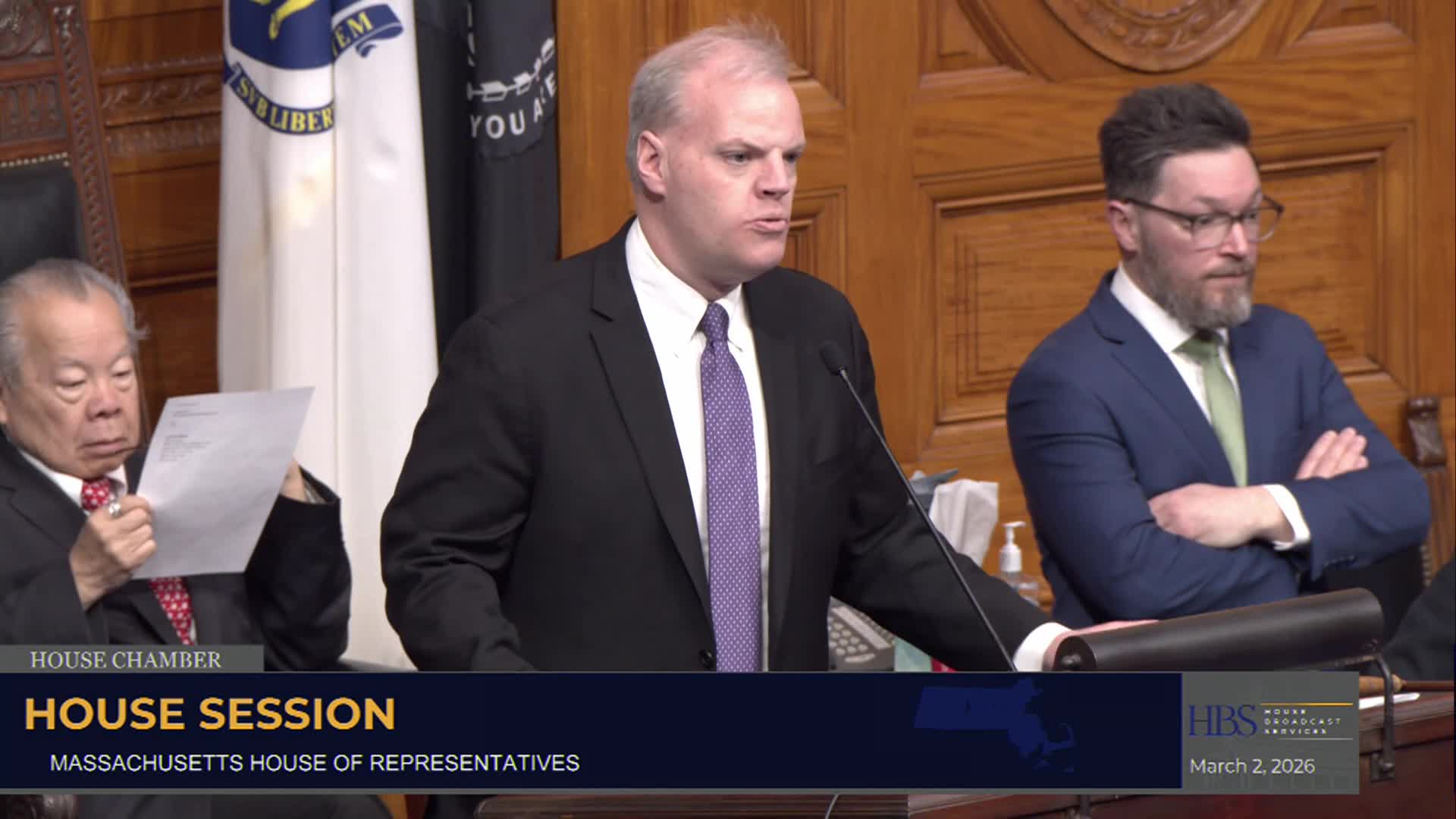 Thumbnail image for MA House of Representatives Session March 2nd 2026