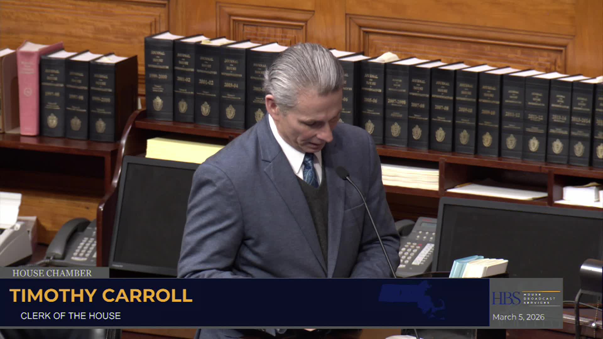 Thumbnail image for MA House of Representatives Session March 5th 2026