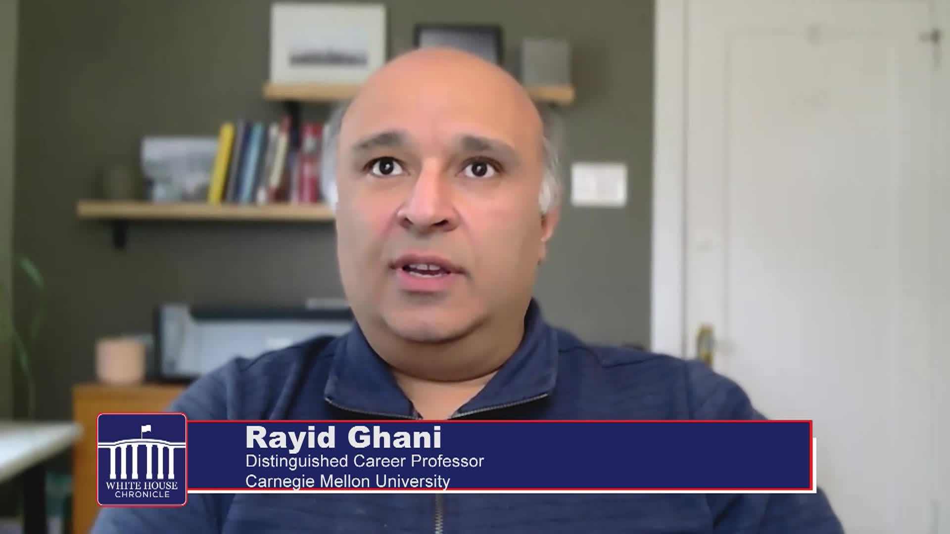 Thumbnail image for White House Chronicle - Increasing the Use of AI, Machine Learning, Data Science for Social Good