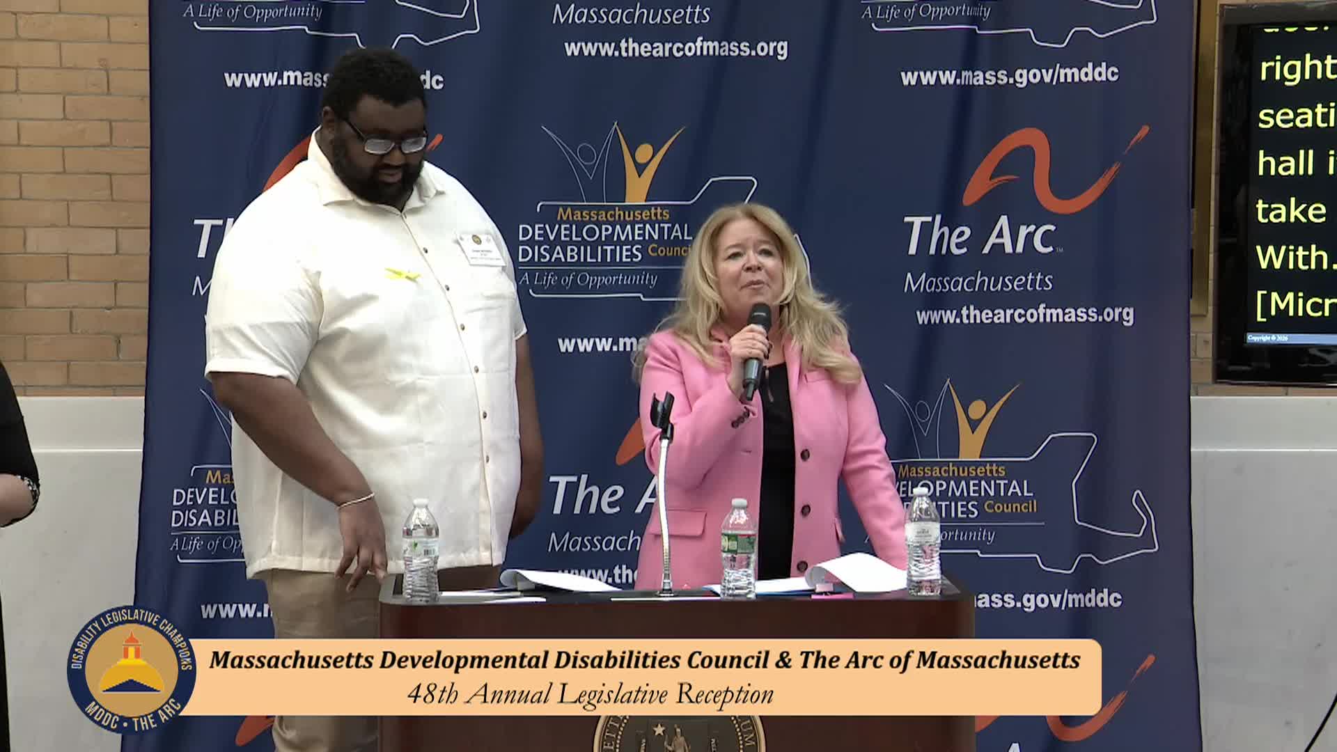 Thumbnail image for MDDC _ Arc of Massachusetts Legislative Reception March 10th 2026