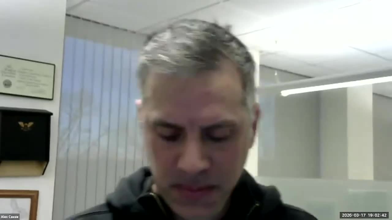 Thumbnail image for Conservation Commission Meeting - March 17_ 2026