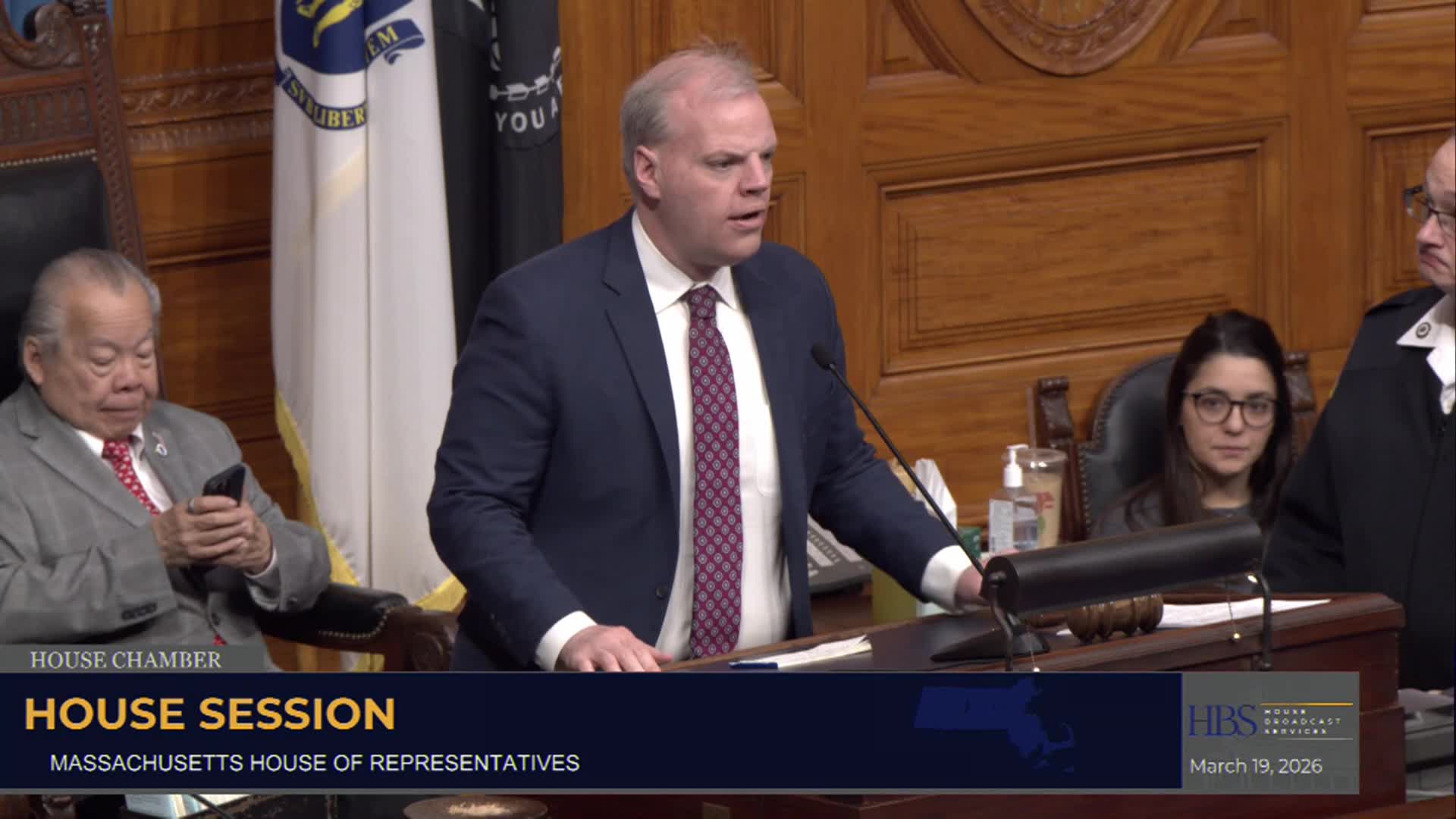 Thumbnail image for MA House of Representatives Session - March 19th, 2026
