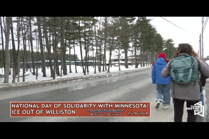 Thumbnail image for National Day of Solidarity With Minnesota: ICE Out of Williston 2/28/2026
