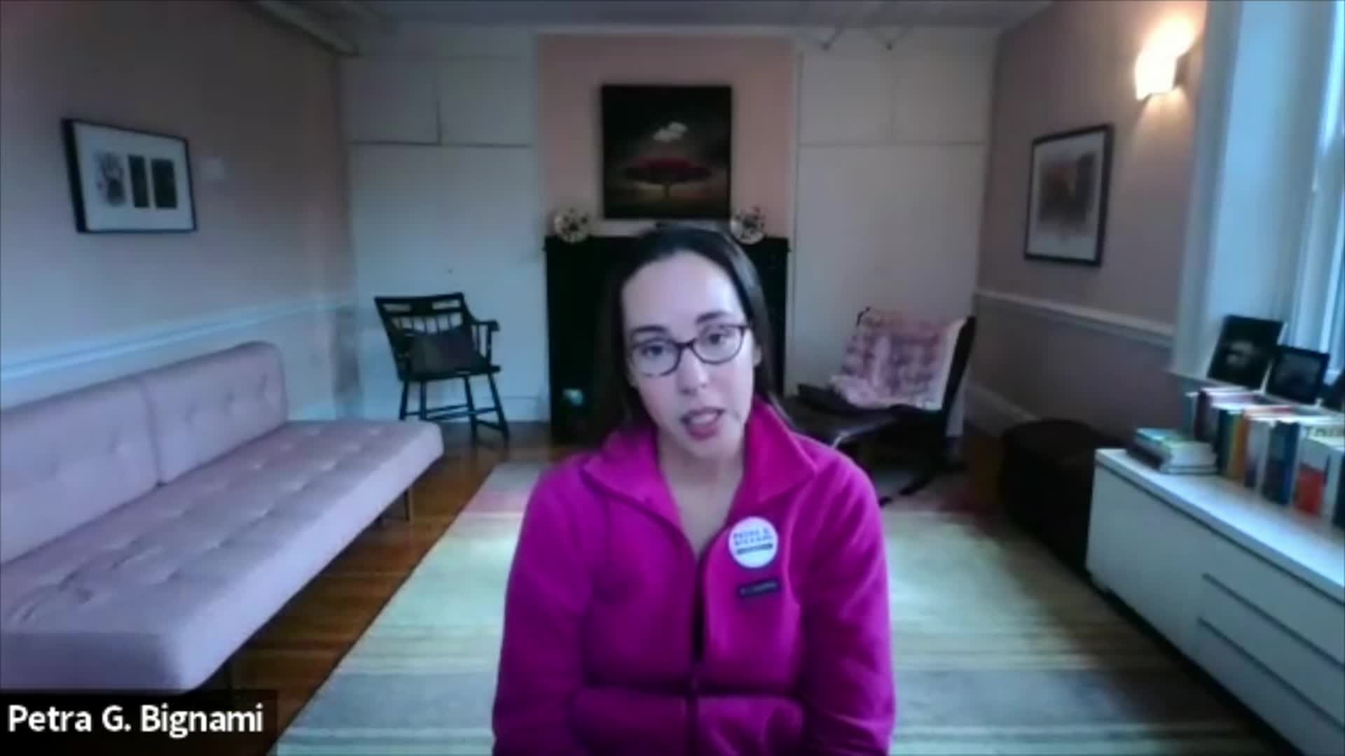 Thumbnail image for TV on TV Petra and Chris