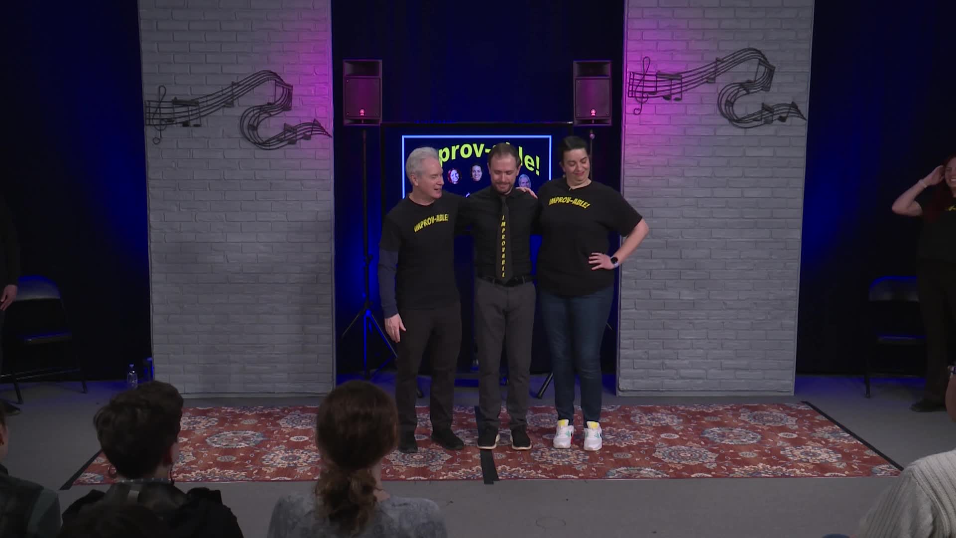 Thumbnail image for Improv-able 3rd Show