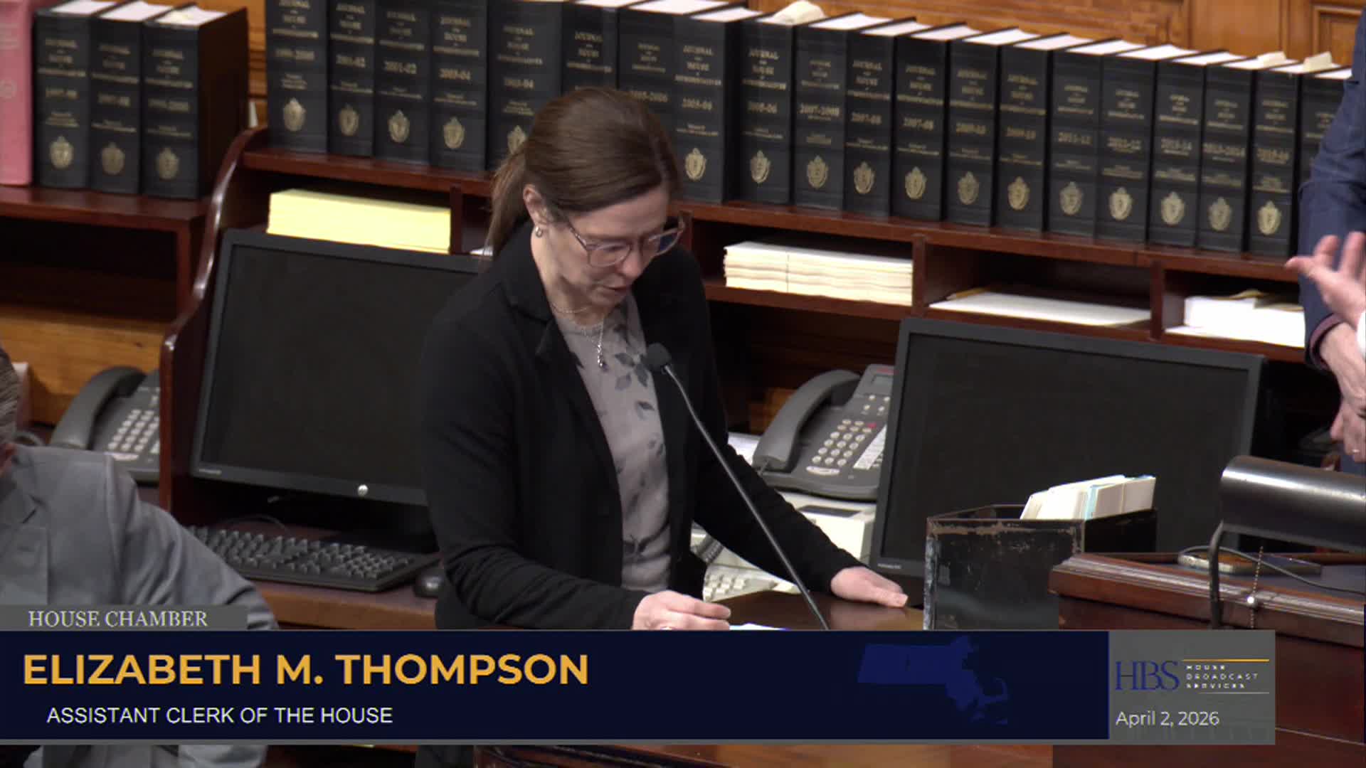 Thumbnail image for MA House of Representatives Session: April 2nd, 2026