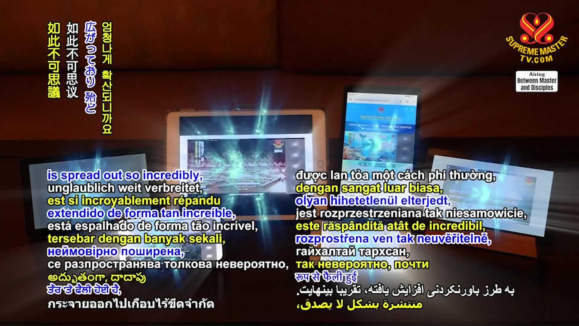 Thumbnail image for Supreme TV EP 1552 - How to Live a Simple and Happy Life, Part 2 of 13