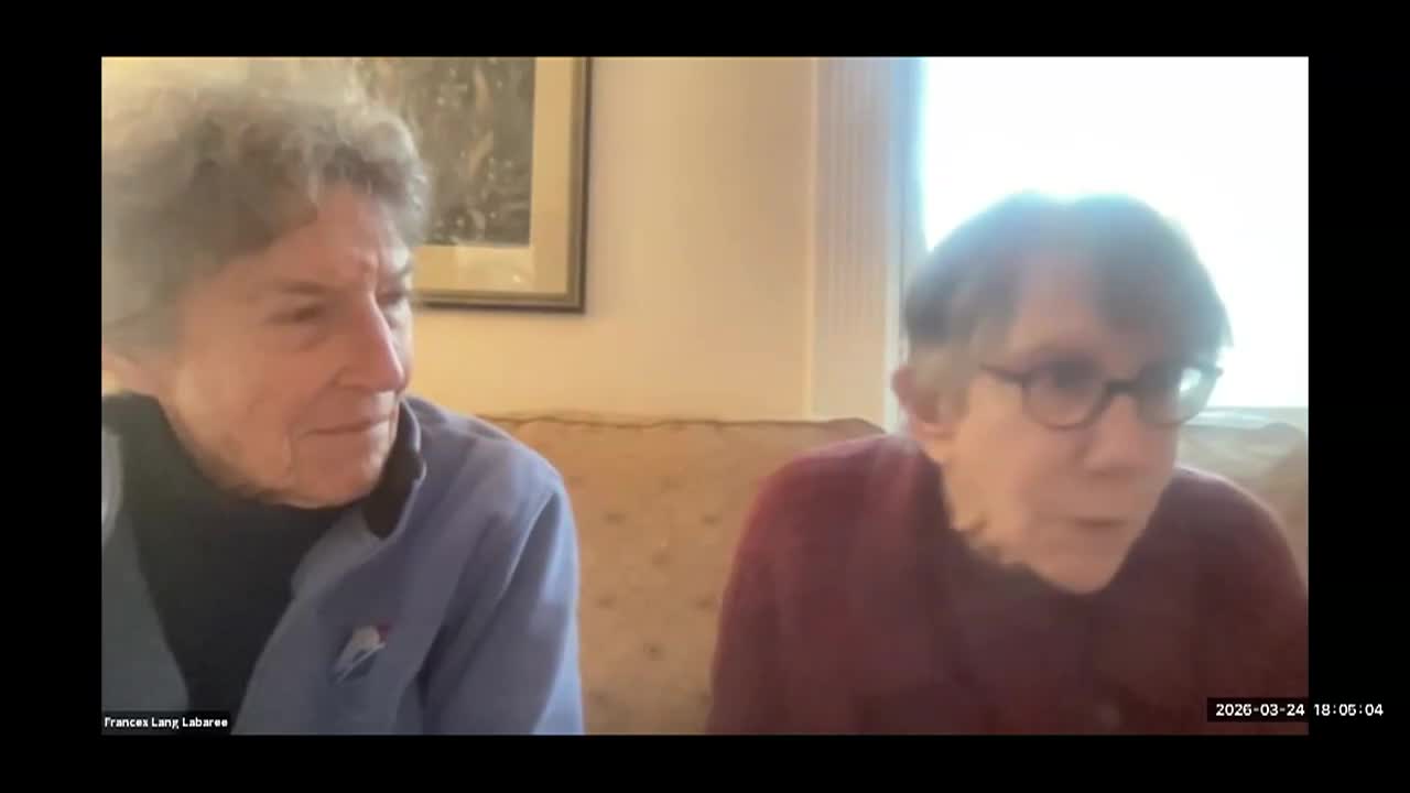 Thumbnail image for Advisory Committee   Human Services Subcommittee Hearing on WA 21   April 2026