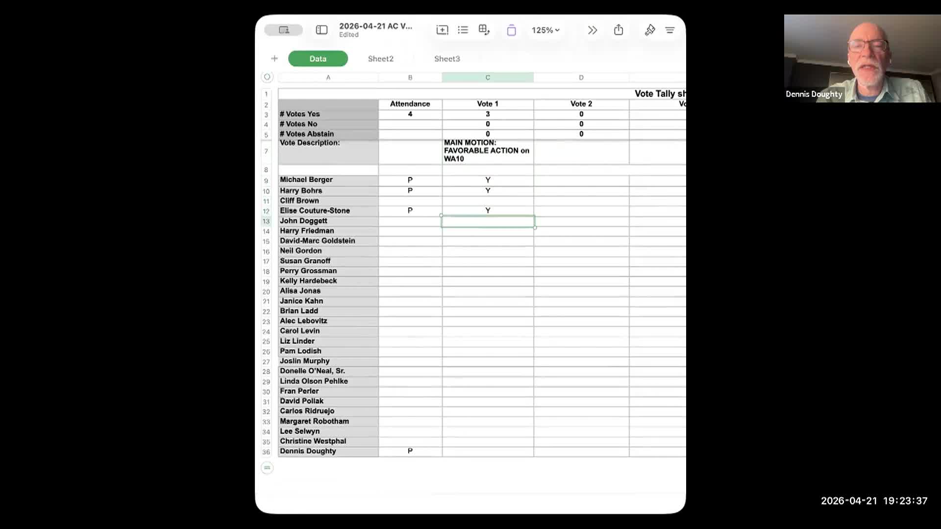 Thumbnail image for Advisory Committee - Advisory Committee Meeting - April 21, 2026