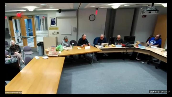 Thumbnail image for Advisory Committee - Advisory Committee Meeting - April 21, 2026