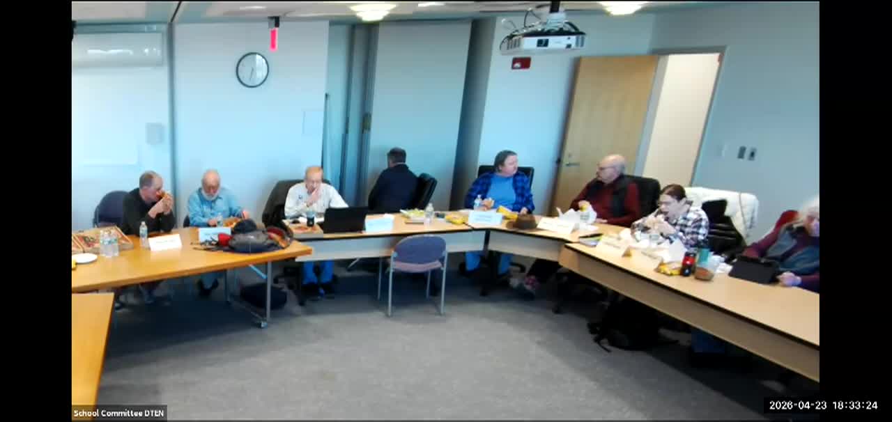 Thumbnail image for Advisory Committee Meeting - April 23, 2026