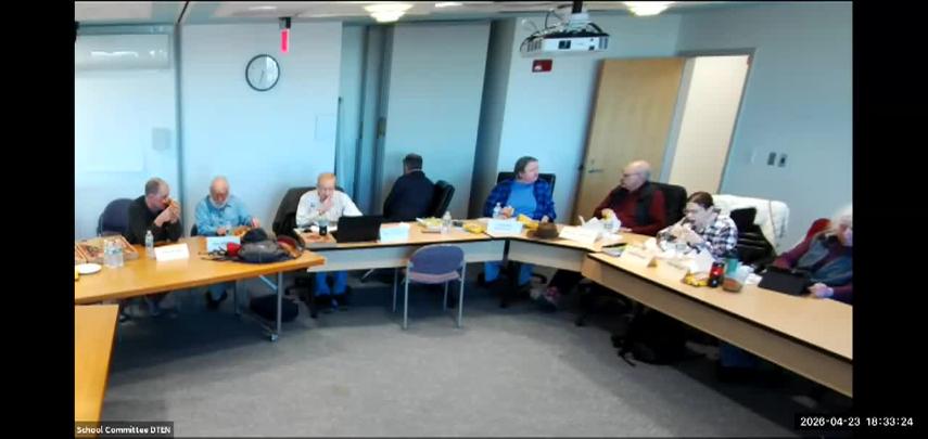Thumbnail image for Advisory Committee Meeting - April 23, 2026