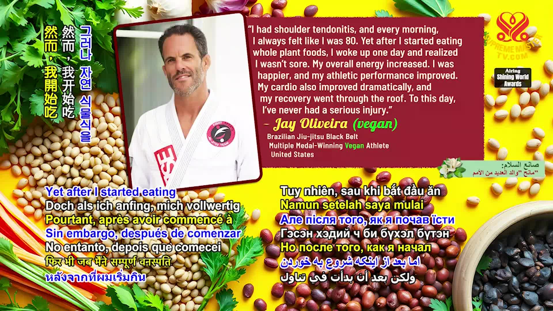 Thumbnail image for Supreme TV EP 1594 - Shining World Compassion Award Recipient: Dr. B. Ramana Rao (vegetarian) – Expressing Love with Service
